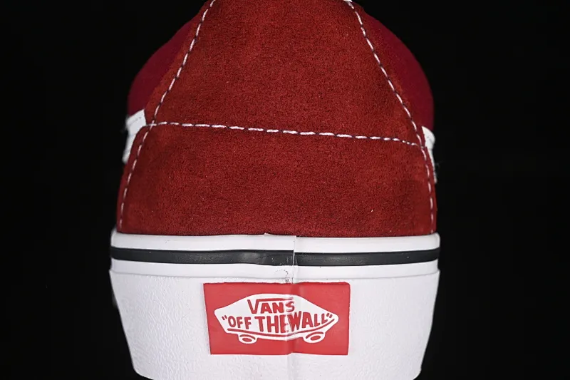 All categories Vans Vans series Vans Low Vans low-top Vans Sk8-Low burgundy non-slip casual skate shoes VN0A4UUK5U7